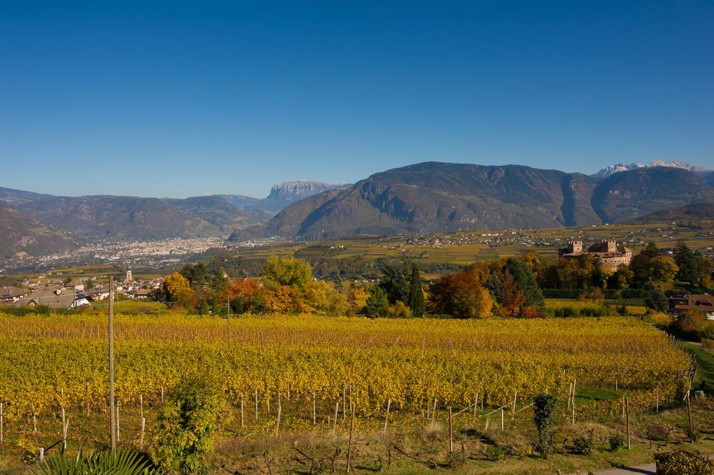 Weingut Wolkanhof Appiano Sulla Strada Del Vino Esterno foto