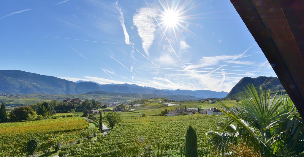 Weingut Wolkanhof Appiano Sulla Strada Del Vino Esterno foto