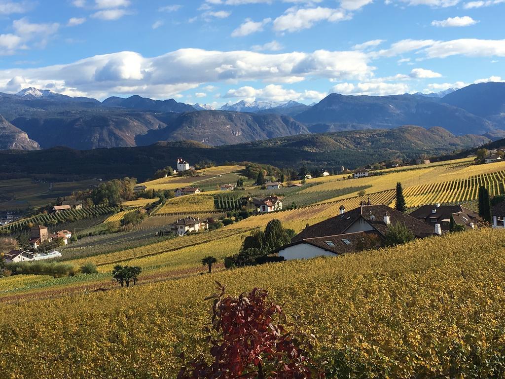 Weingut Wolkanhof Appiano Sulla Strada Del Vino Esterno foto