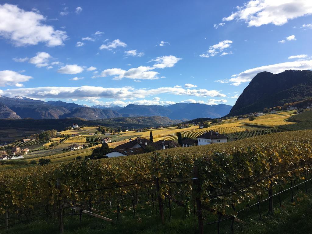Weingut Wolkanhof Appiano Sulla Strada Del Vino Esterno foto