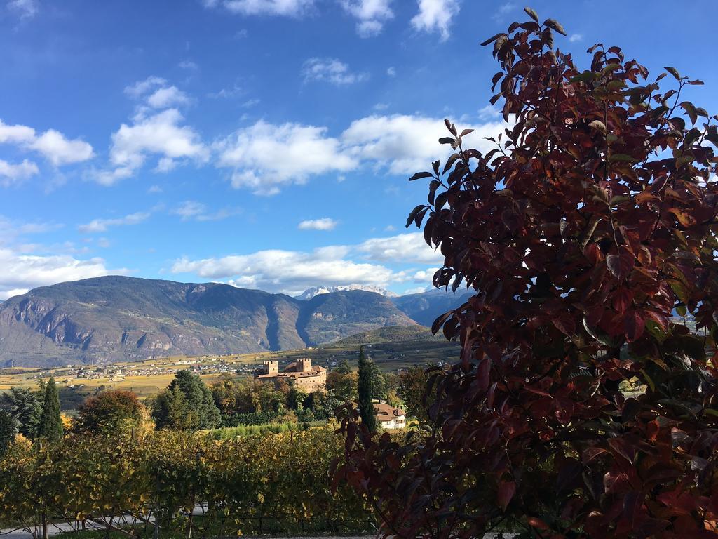 Weingut Wolkanhof Appiano Sulla Strada Del Vino Esterno foto