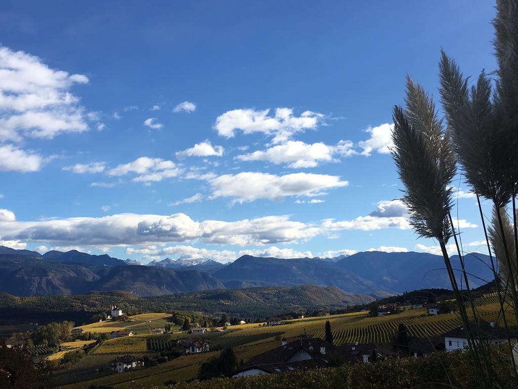 Weingut Wolkanhof Appiano Sulla Strada Del Vino Esterno foto