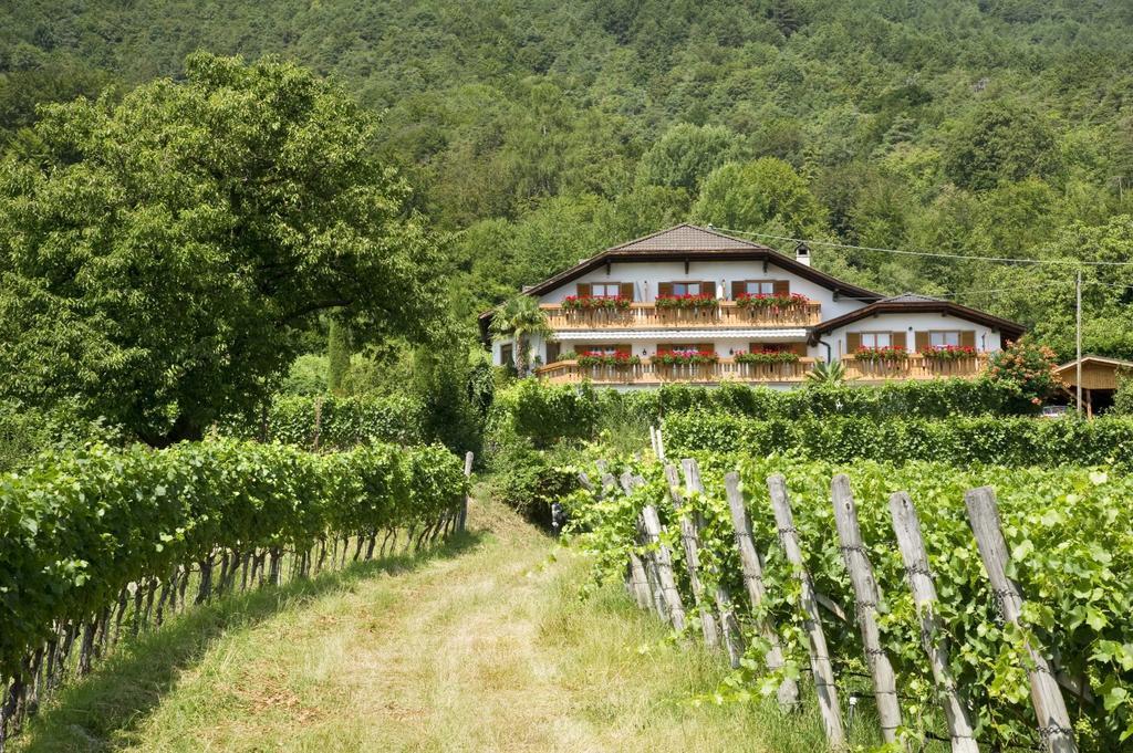 Weingut Wolkanhof Appiano Sulla Strada Del Vino Esterno foto