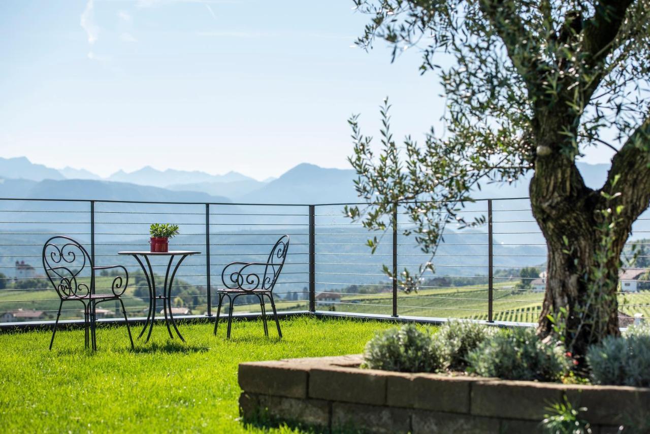 Weingut Wolkanhof Appiano Sulla Strada Del Vino Esterno foto