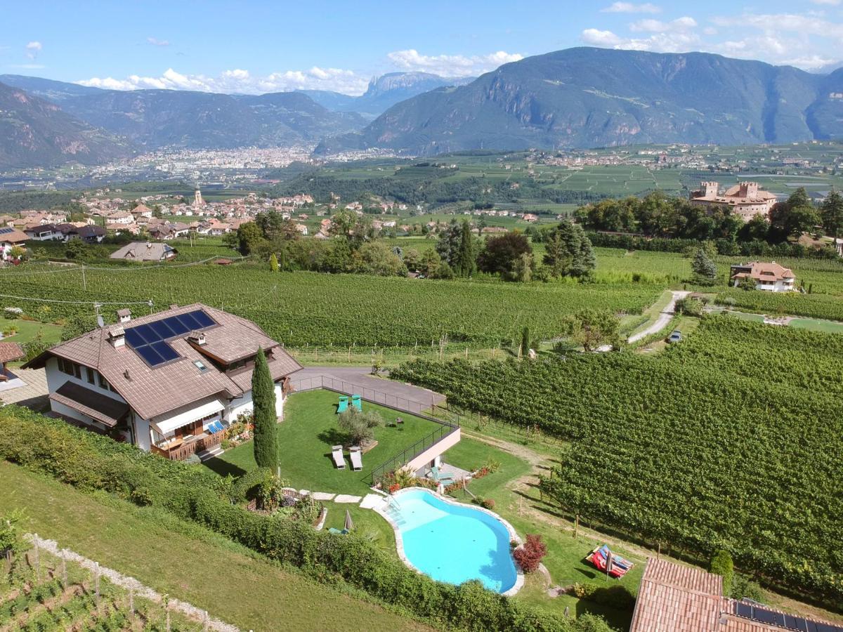 Weingut Wolkanhof Appiano Sulla Strada Del Vino Esterno foto