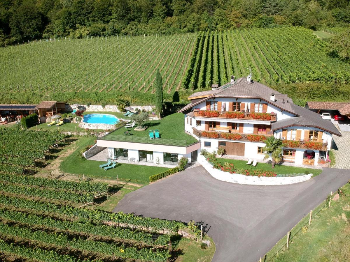 Weingut Wolkanhof Appiano Sulla Strada Del Vino Esterno foto