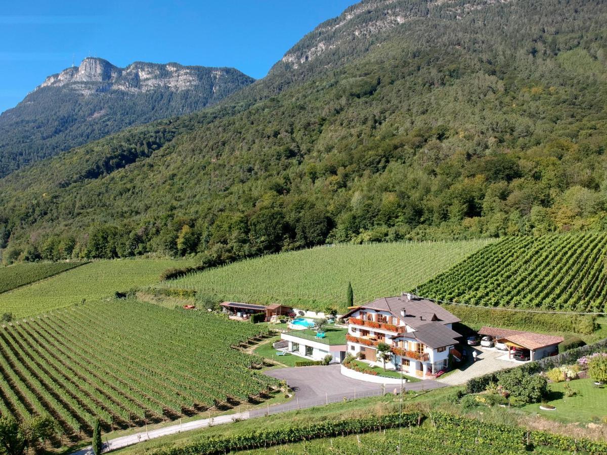 Weingut Wolkanhof Appiano Sulla Strada Del Vino Esterno foto